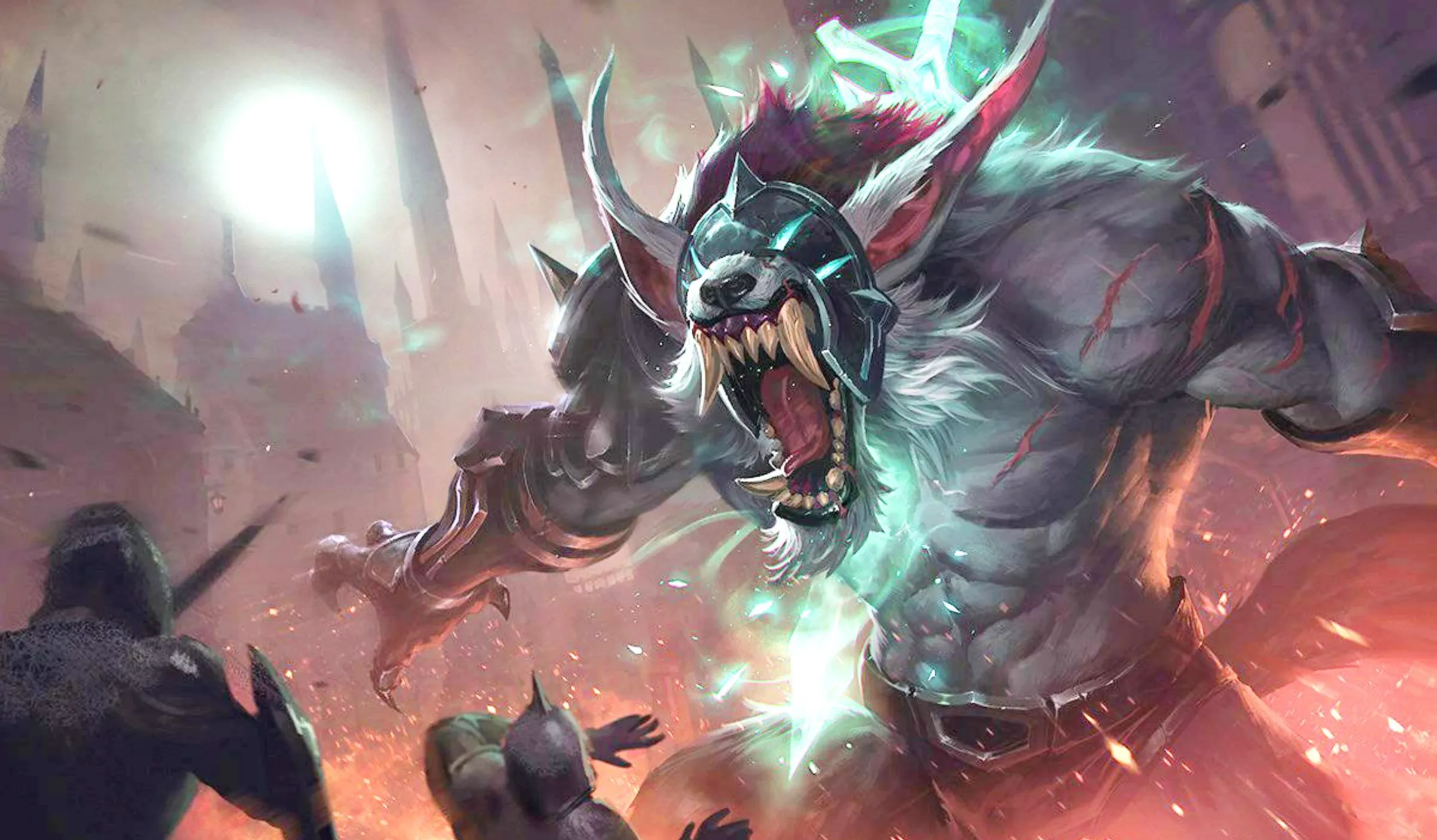 How To Get Grey Warwick In League of Legends